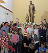 Profesori i djelatnici Katoličkog bogoslovnog fakulteta pri svetom Josipu